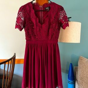 Lulus short lace dress